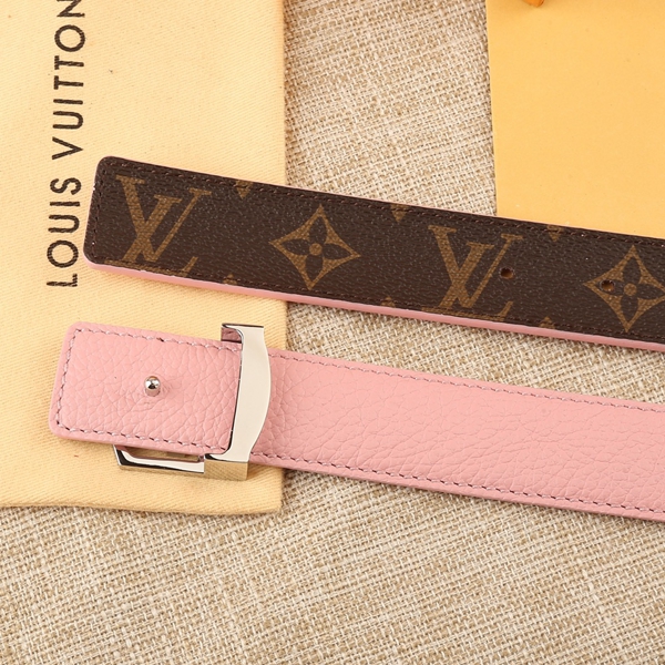 激安ルイヴィトンベルト着用イメージ